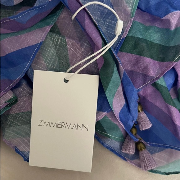 Zimmerman wrap skirt - Picture 4 of 7